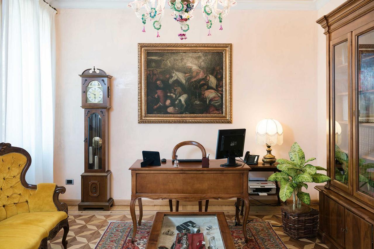 B&B Villa Romano เตรวิโซ ภายนอก รูปภาพ